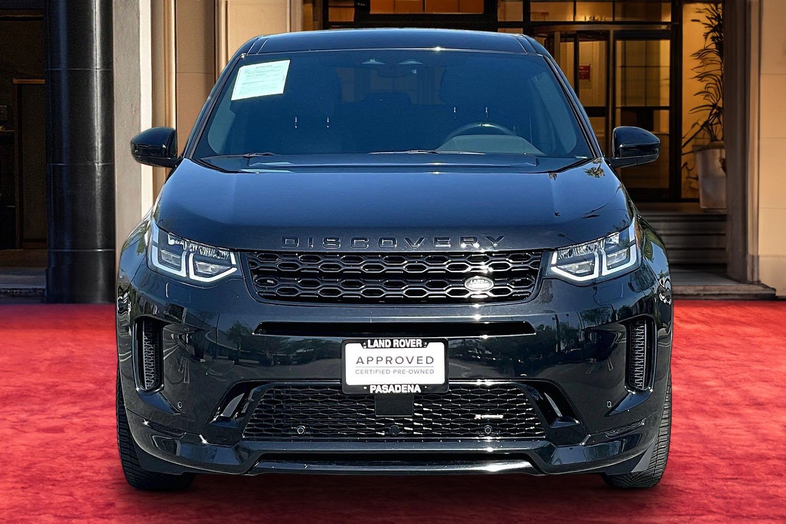 Certified 2022 Land Rover Discovery Sport S R-Dynamic AWD/4WD image 3
