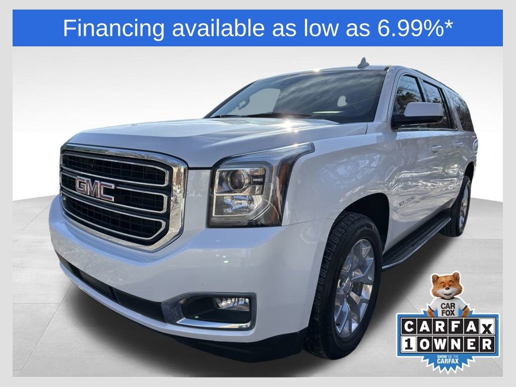 Used 2017 GMC Yukon XL SLT w/ Open Road Package image 1