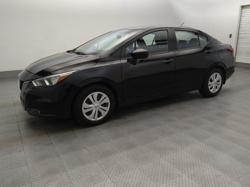 Used 2021 Nissan Versa S FWD image 2