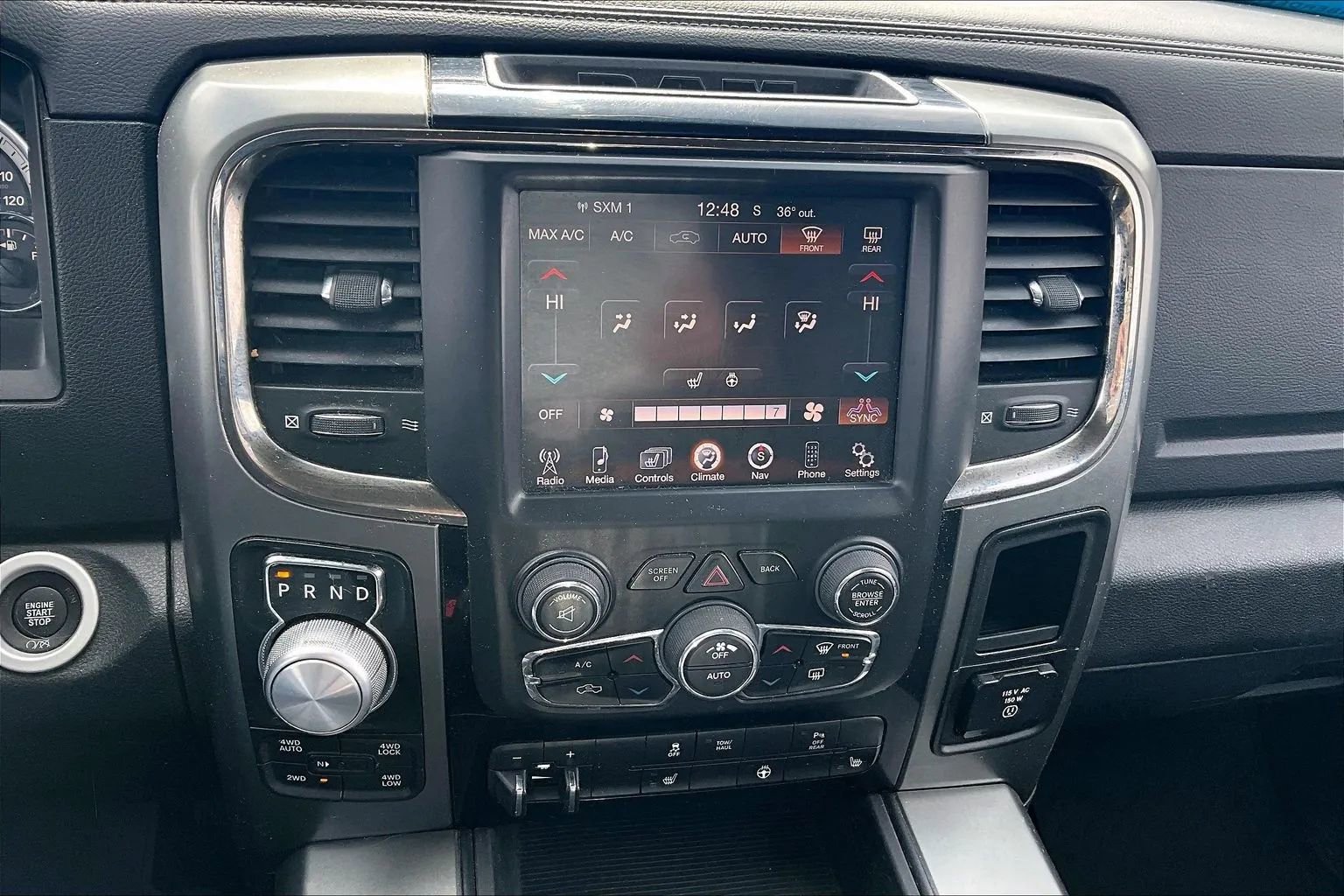Used 2015 RAM 1500 Sport AWD/4WD image 22