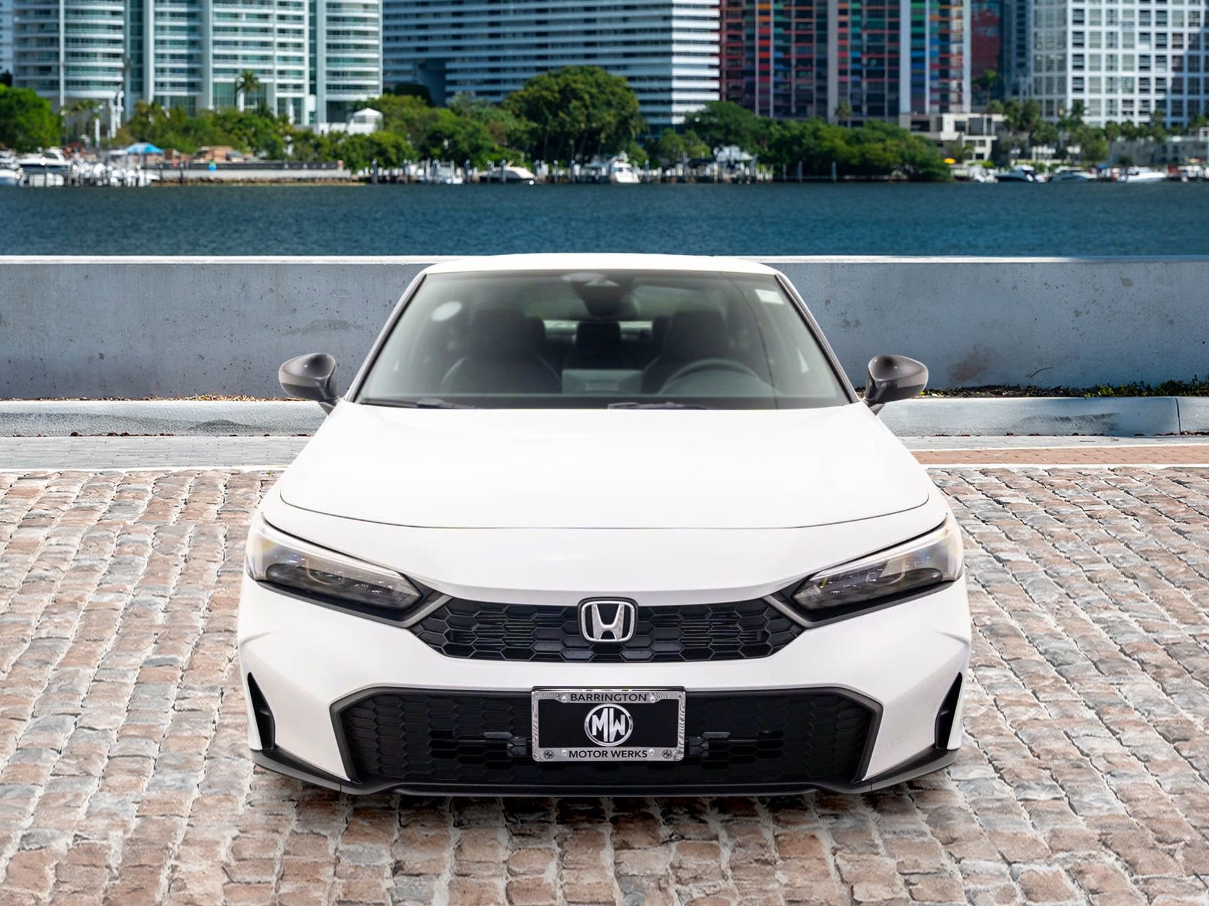 New 2025 Honda Civic Sport image 2