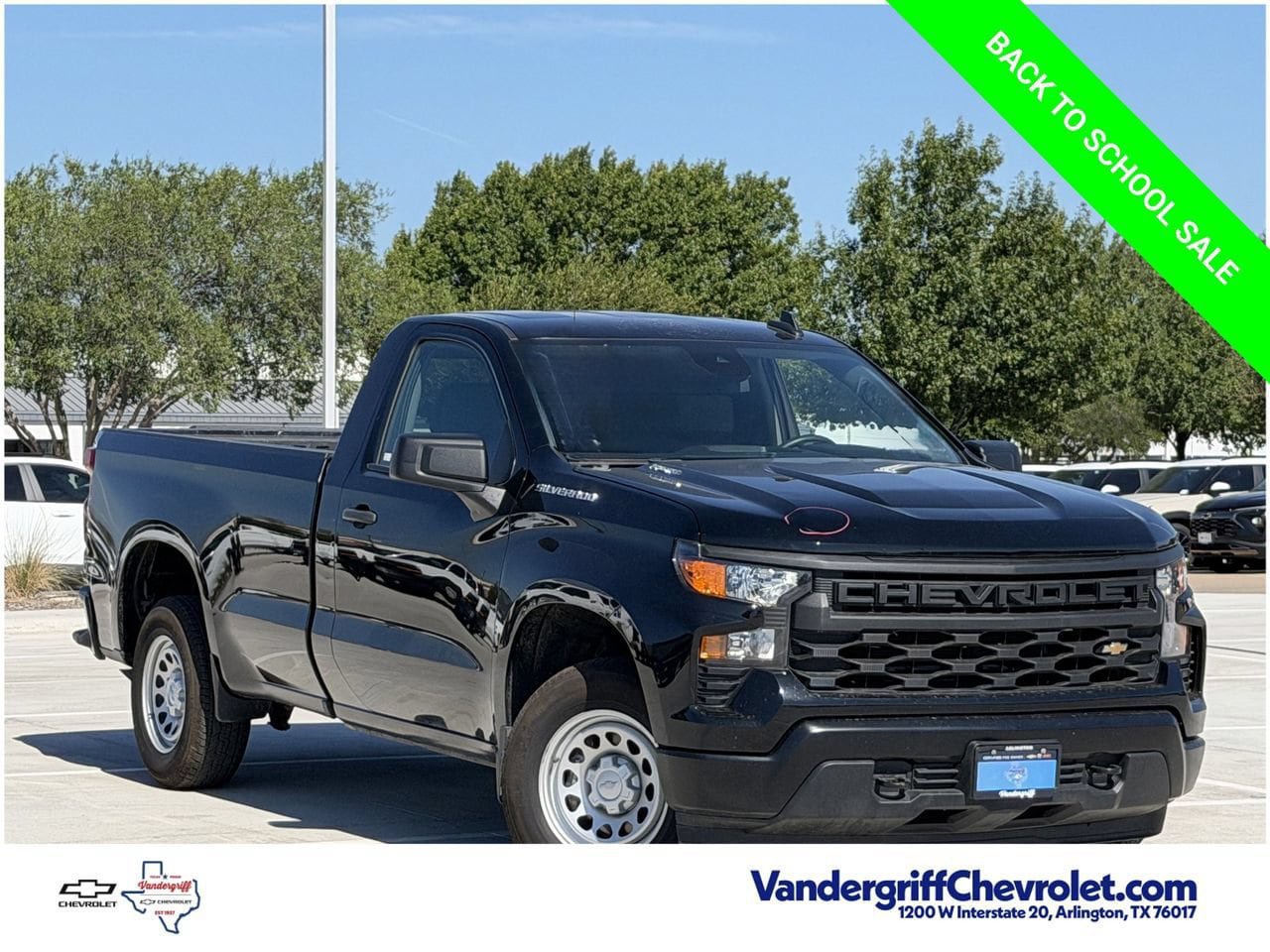 Certified 2025 Chevrolet Silverado 1500 W/T w/ WT Value Package RWD image 2