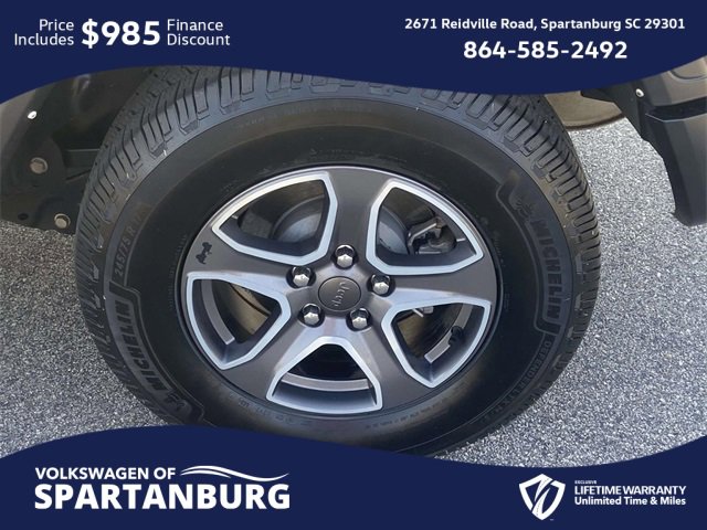 Used 2021 Jeep Wrangler Unlimited Sport image 8