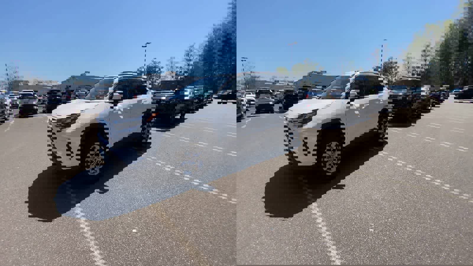 Used 2025 Toyota RAV4 XLE image 7