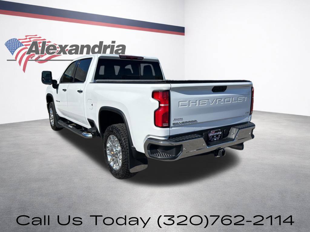 Certified 2025 Chevrolet Silverado 3500 LTZ w/ LTZ Plus Package AWD/4WD image 9