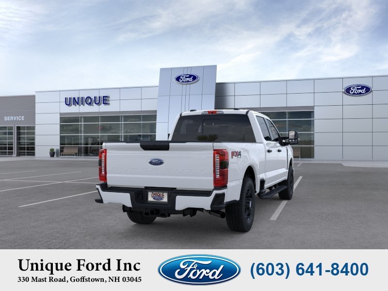 New 2026 Ford F250 XL w/ STX Appearance Package AWD/4WD image 9