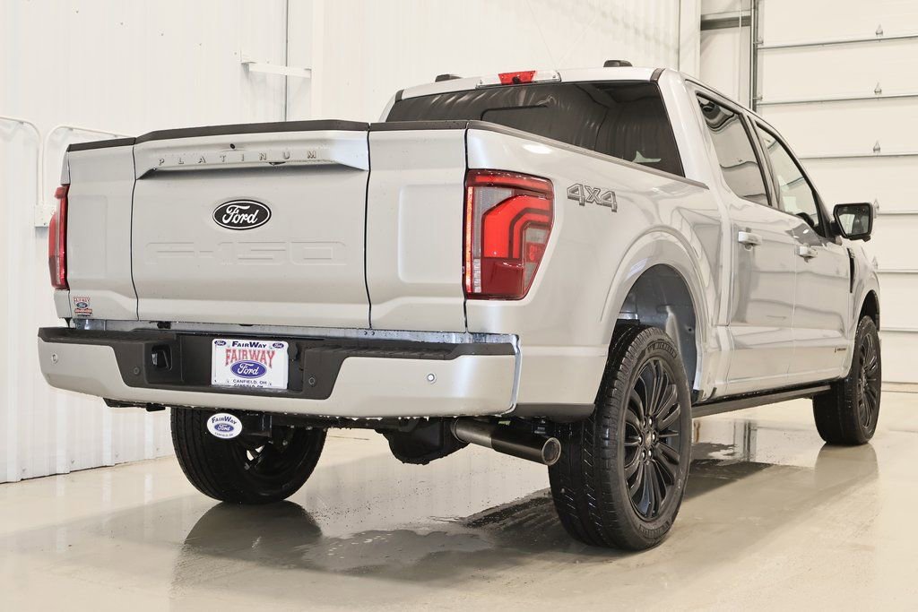 New 2025 Ford F150 Platinum w/ Equipment Group 702A High image 8