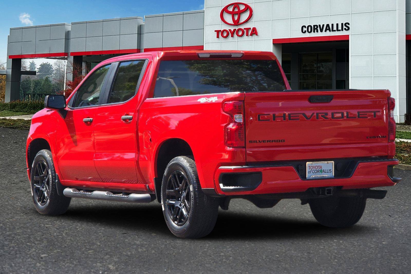 Used 2023 Chevrolet Silverado 1500 Custom w/ Rally Edition AWD/4WD image 6