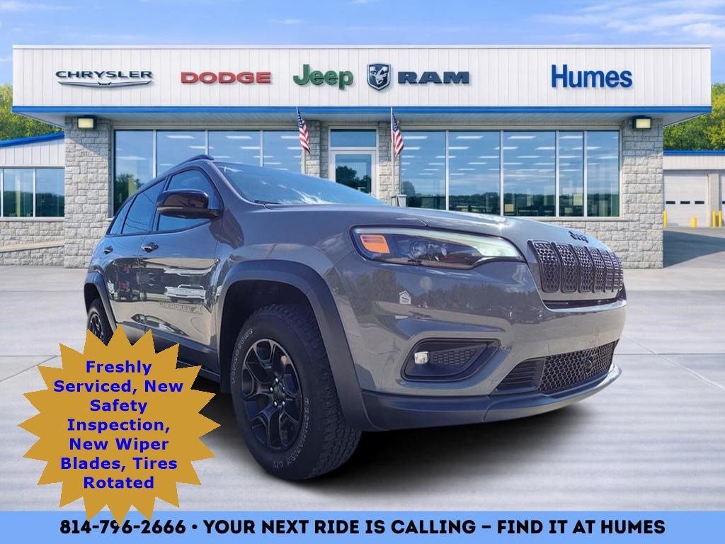 Used 2022 Jeep Cherokee Latitude w/ Trailer Tow Group