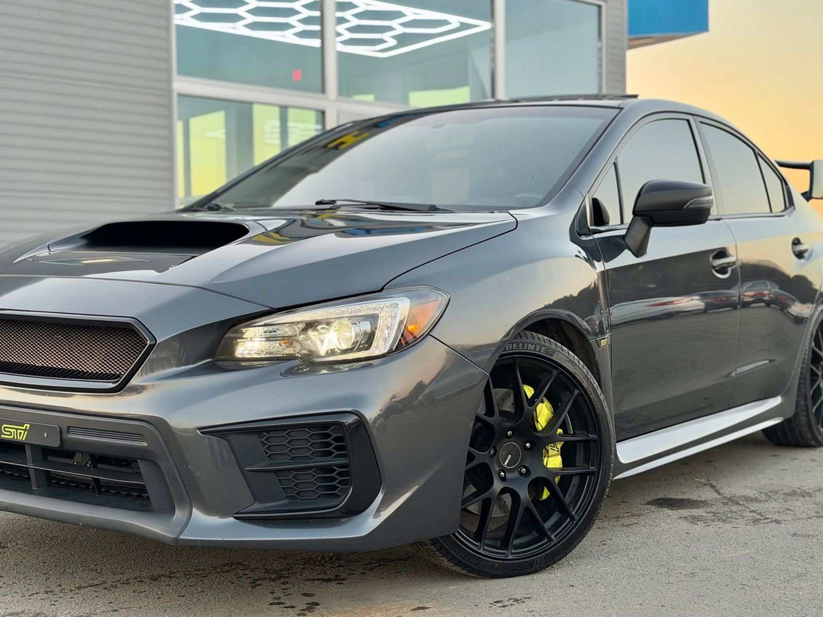 Used 2020 Subaru WRX STI Limited w/ Popular Package #3 (IZT) image 2