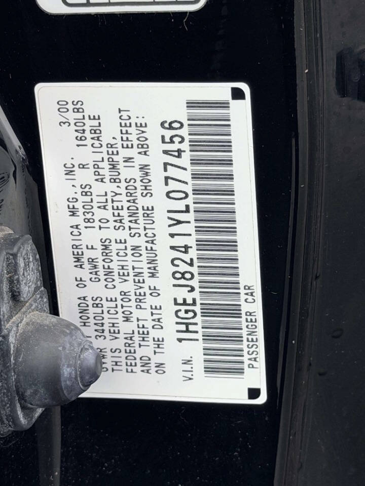 Used 2000 Honda Civic EX image 19
