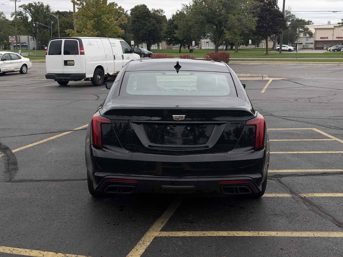 Used 2024 Cadillac CT5 Premium Luxury AWD/4WD image 6