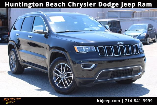 Used 2020 Jeep Grand Cherokee Limited RWD image 1
