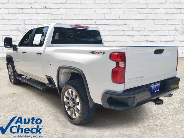 Used 2025 Chevrolet Silverado 2500 Custom w/ Custom Value Package AWD/4WD image 2