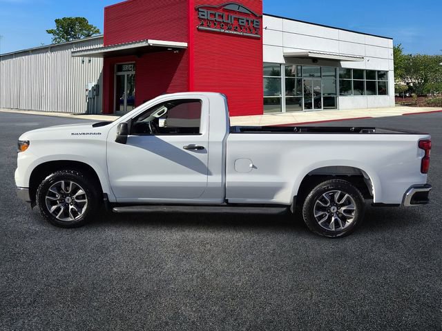 Used 2024 Chevrolet Silverado 1500 W/T w/ WT Fleet Convenience Package image 2