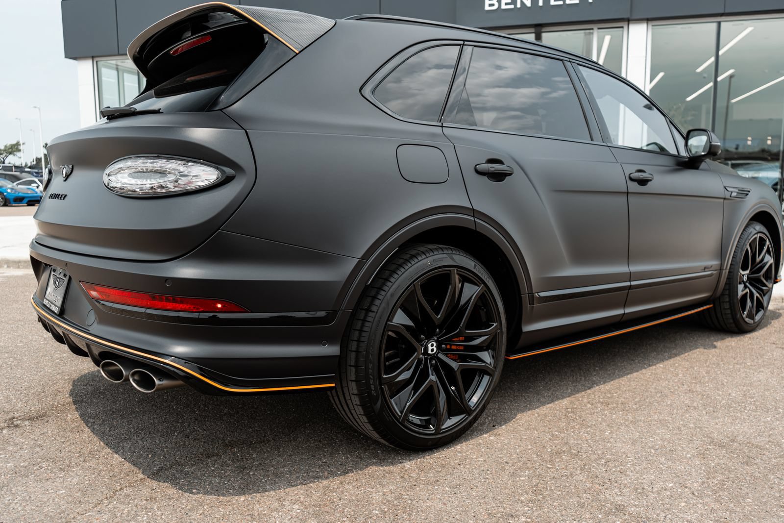 Certified 2026 Bentley Bentayga Speed AWD/4WD image 13