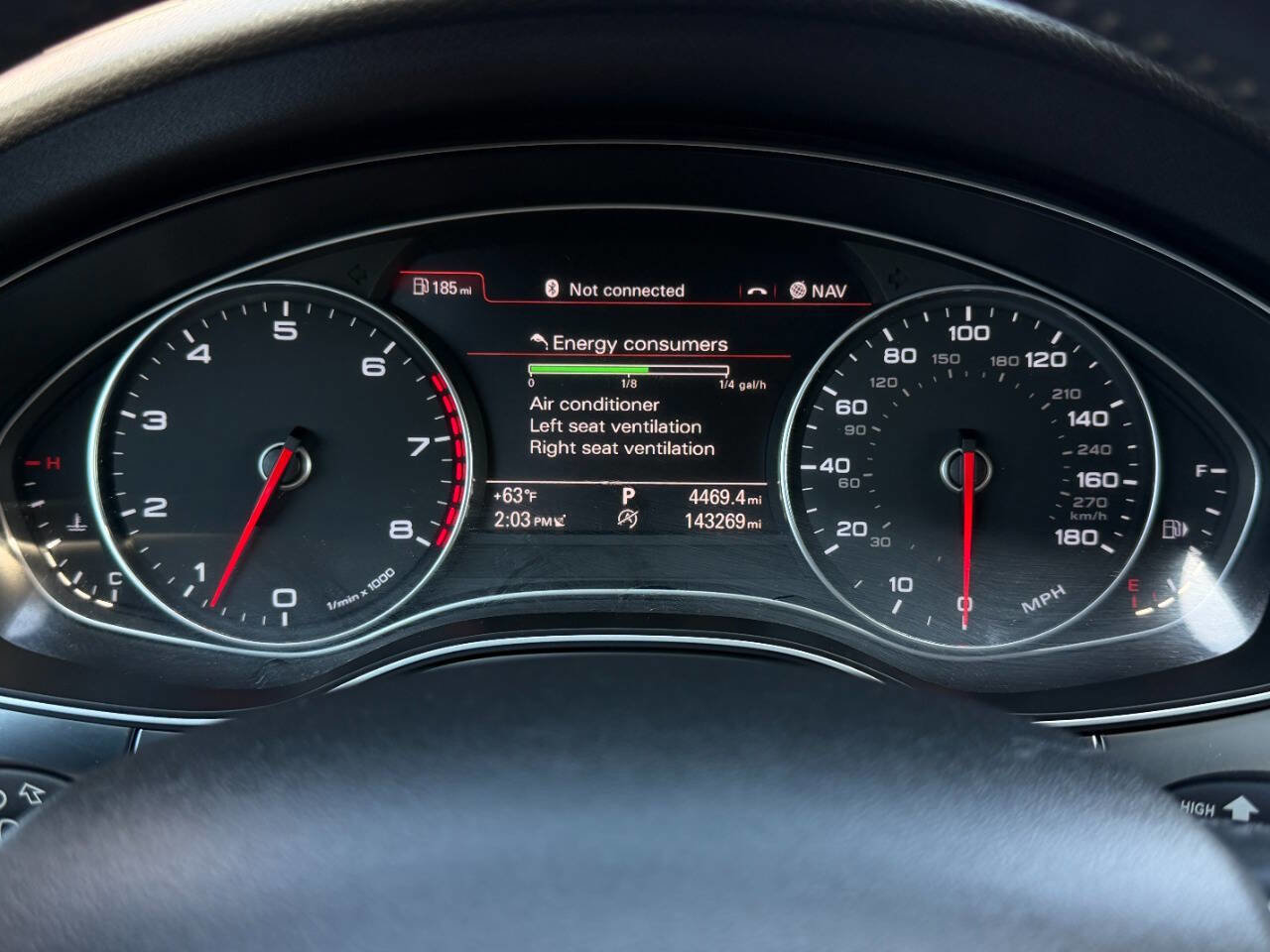 Used 2013 Audi A7 3.0T Prestige w/ Prestige Pkg image 53