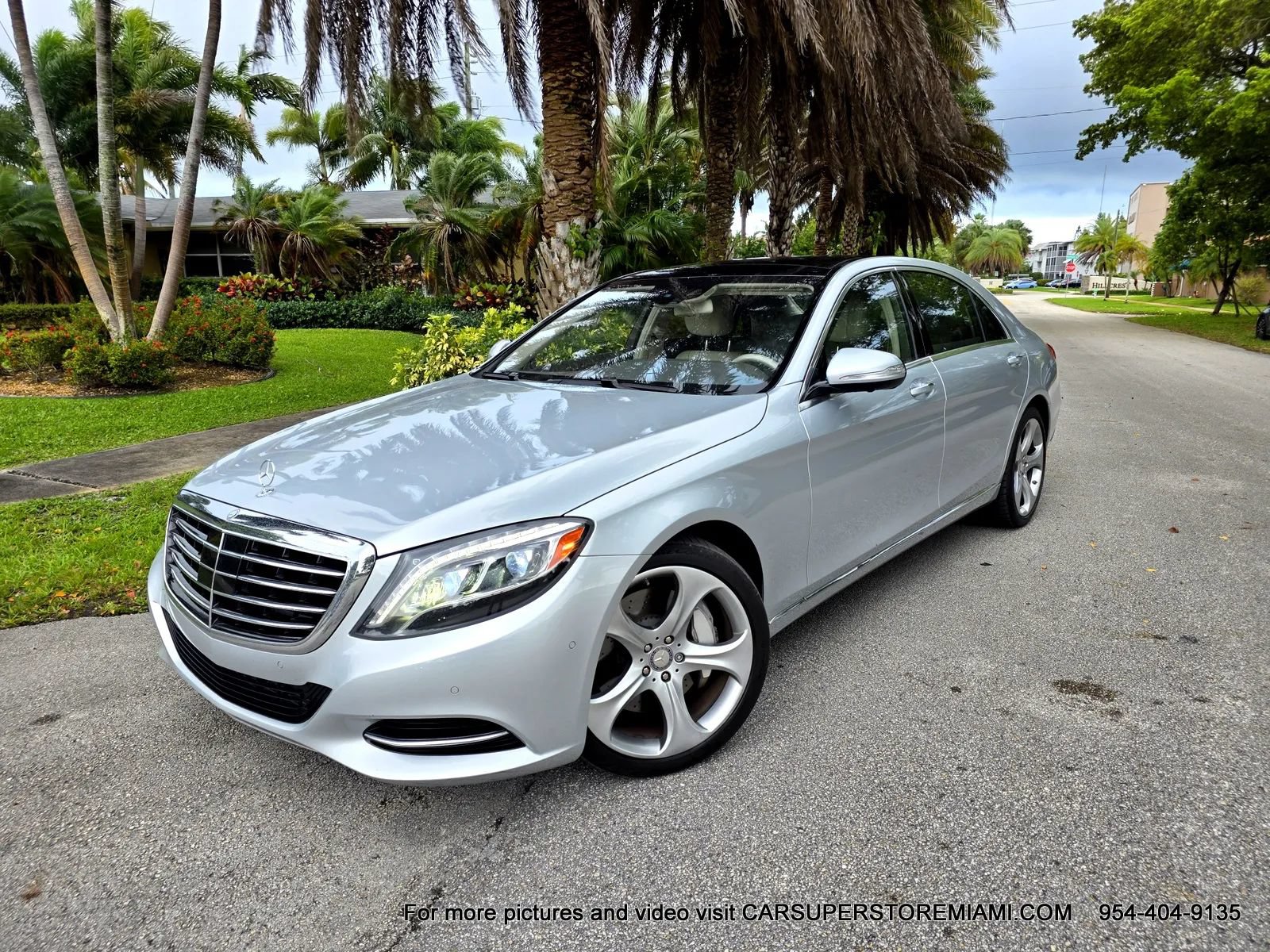 Used 2014 Mercedes-Benz S 550 Sedan image 9