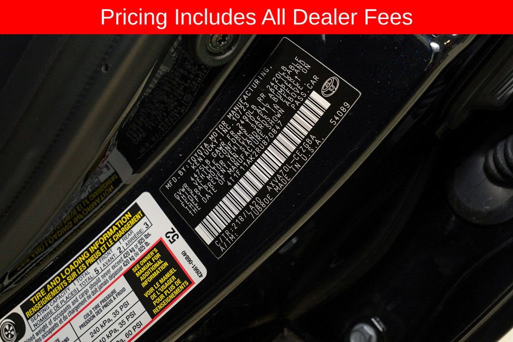 Certified 2024 Toyota Camry XLE FWD image 19