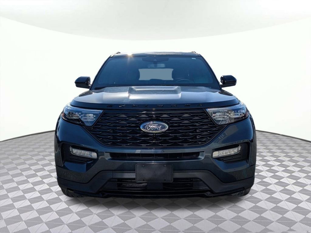 Used 2023 Ford Explorer ST-Line w/ Class IV Trailer Tow Package RWD image 8