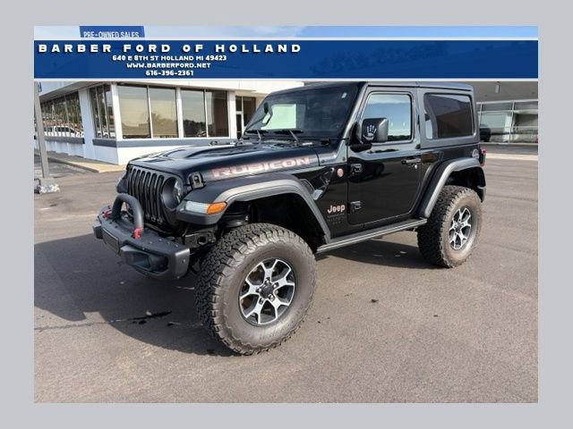 Used 2019 Jeep Wrangler Rubicon