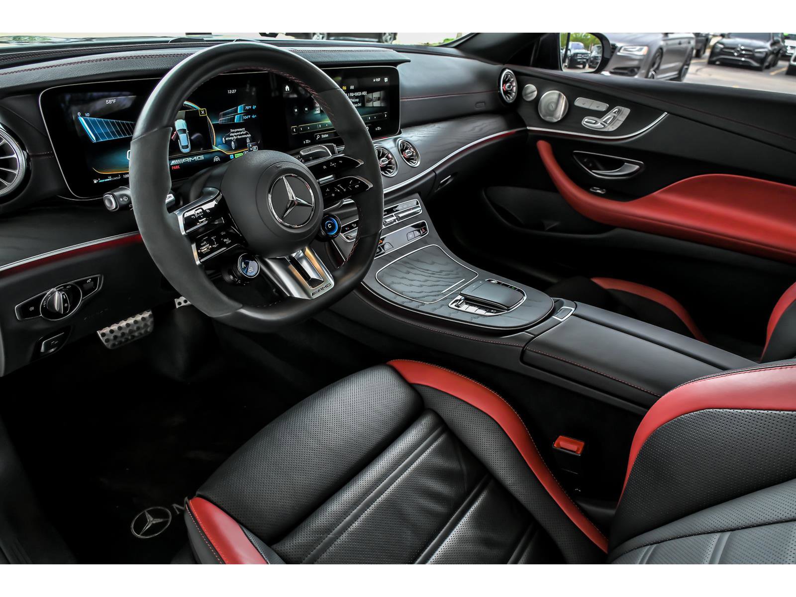 Certified 2022 Mercedes-Benz E 53 AMG 4MATIC Coupe image 10