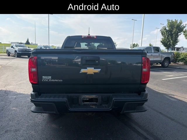 Used 2017 Chevrolet Colorado W/T w/ WT Convenience Package RWD image 4