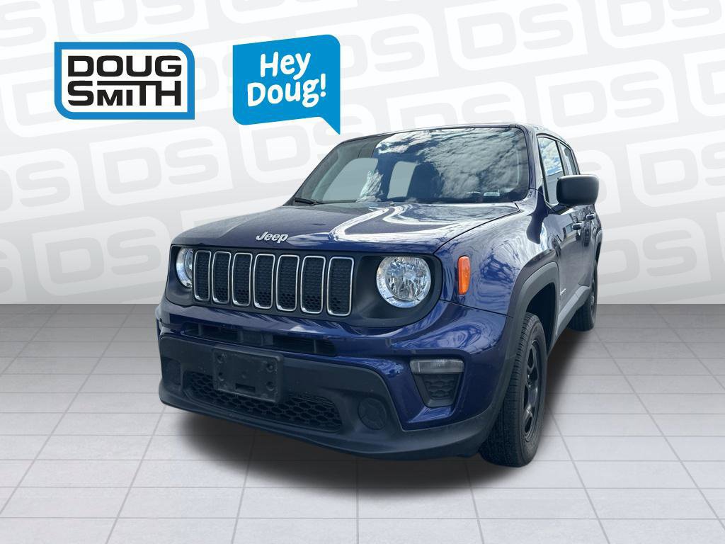 Used 2020 Jeep Renegade Sport w/ UConnect 7.0 Group AWD/4WD image 4