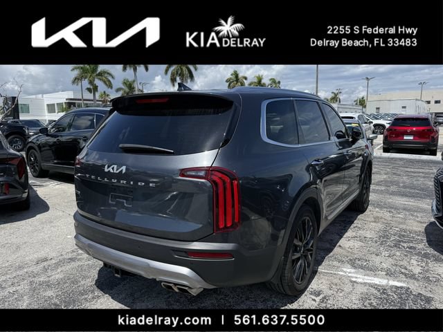 Certified 2022 Kia Telluride SX w/ SX Prestige Package AWD/4WD image 7