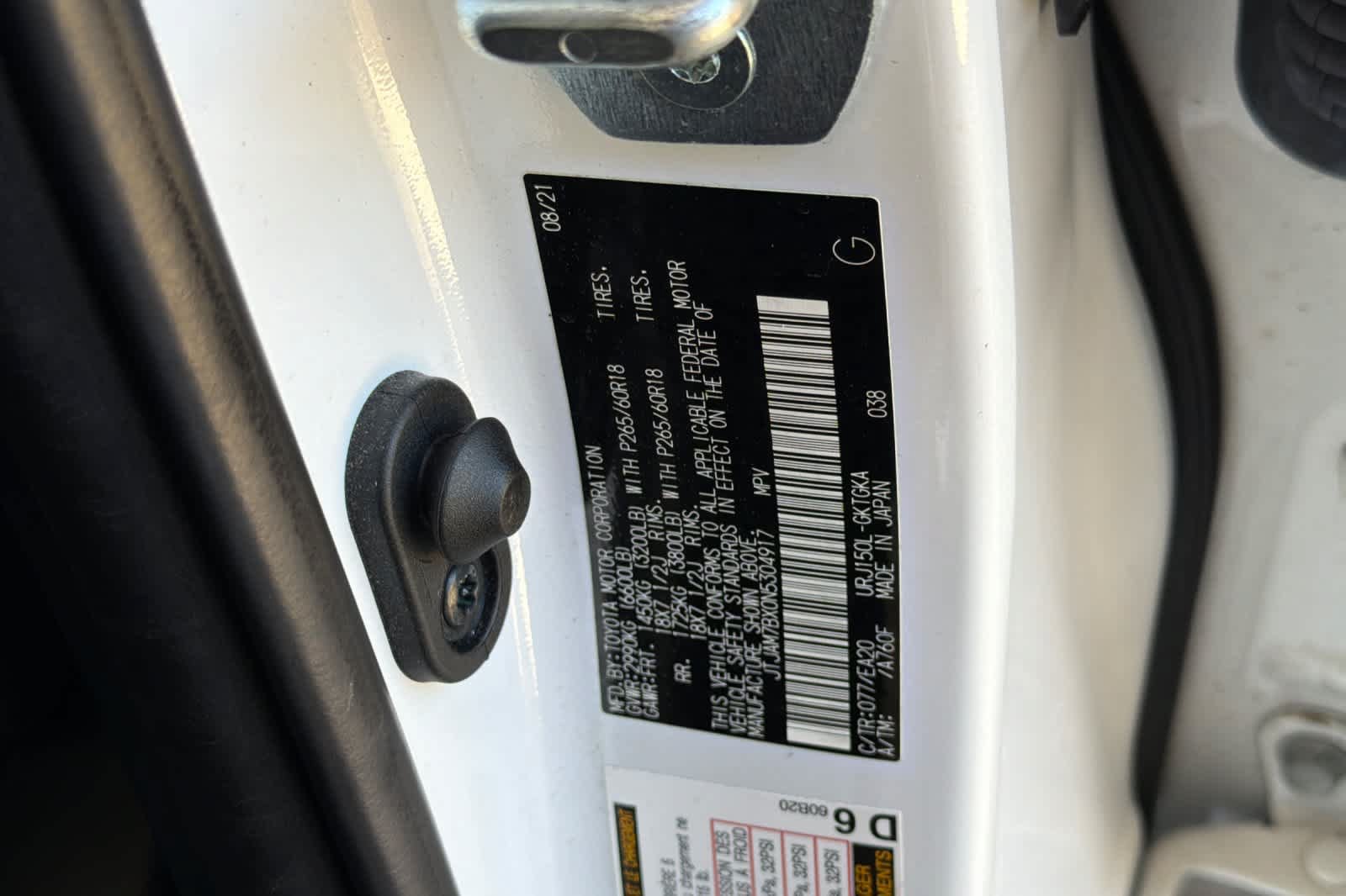 Used 2022 Lexus GX 460 Premium w/ Premium Package AWD/4WD image 35