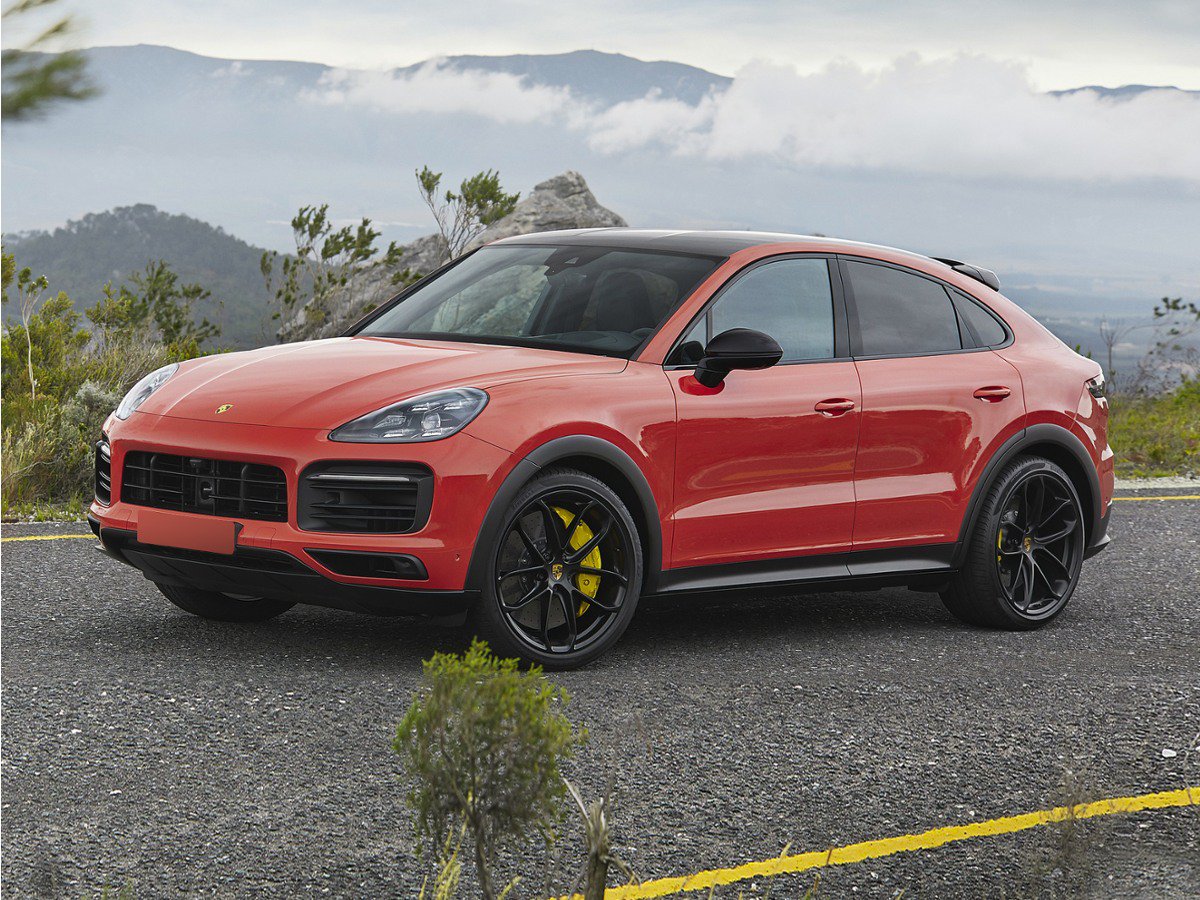 Used 2022 Porsche Cayenne Coupe AWD/4WD image 1