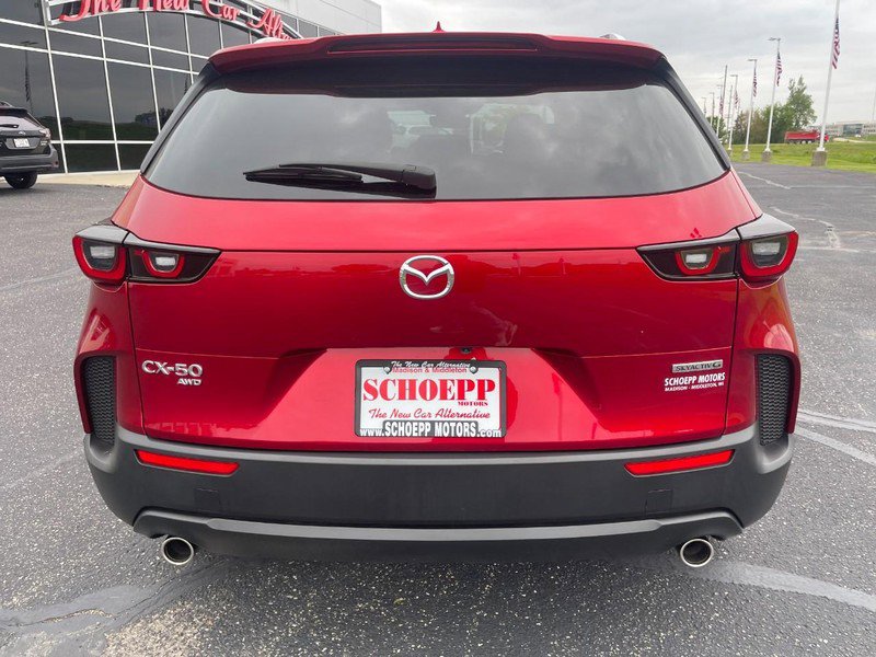 Used 2025 MAZDA CX-50 AWD 2.5 S w/ Premium Package image 4