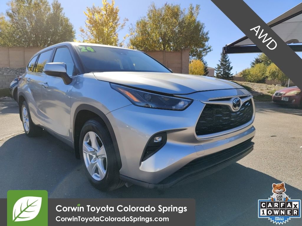 Used 2024 Toyota Highlander LE