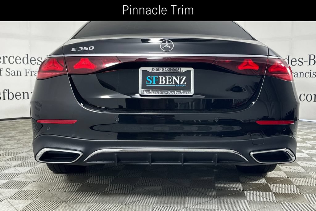 Certified 2024 Mercedes-Benz E 350 4MATIC Sedan image 9