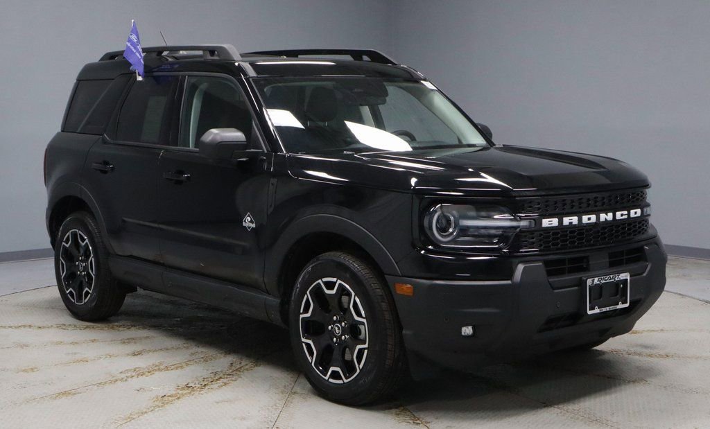 Certified 2025 Ford Bronco Sport Outer Banks w/ Outer Banks Tech Package+