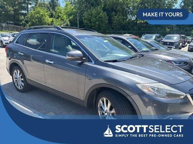 Used 2015 MAZDA CX-9 Grand Touring w/ GT Technology Package