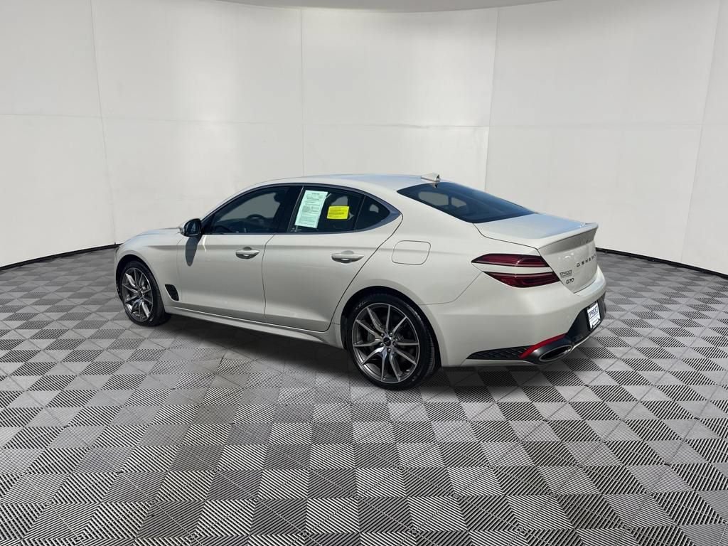 Used 2025 Genesis G70 2.5T AWD/4WD image 5