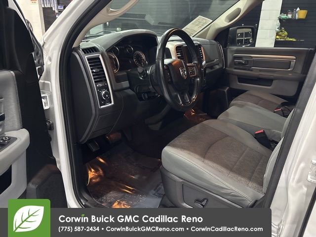 Used 2017 RAM 1500 Big Horn image 13