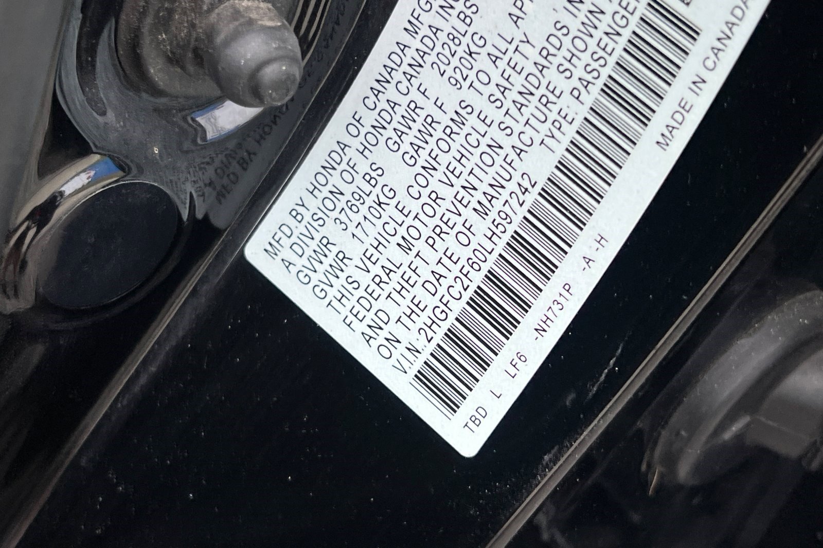 Used 2020 Honda Civic LX image 21