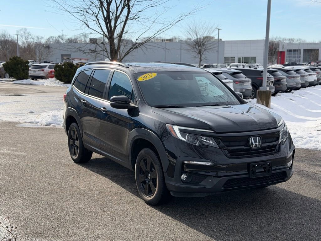 Used 2022 Honda Pilot TrailSport image 3