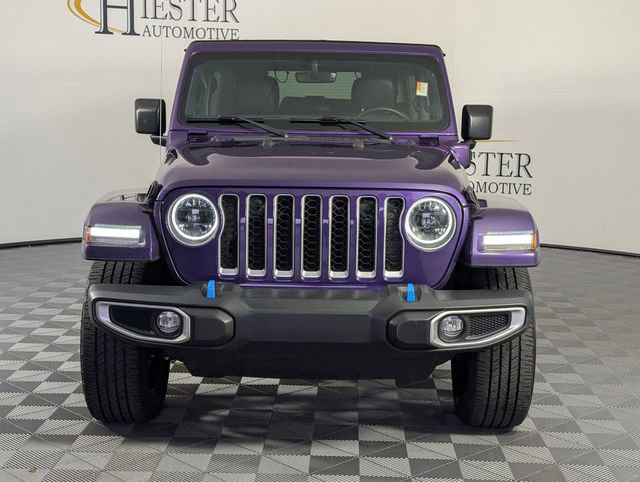 Used 2023 Jeep Wrangler Unlimited Sahara w/ Cold Weather Group image 3