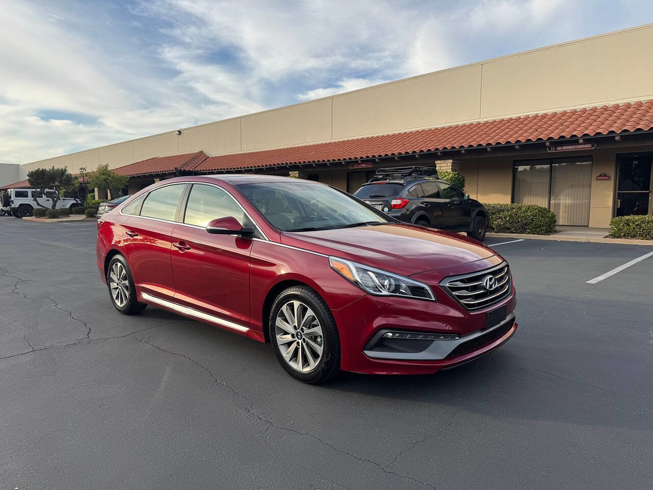 Used 2016 Hyundai Sonata Sport image 8