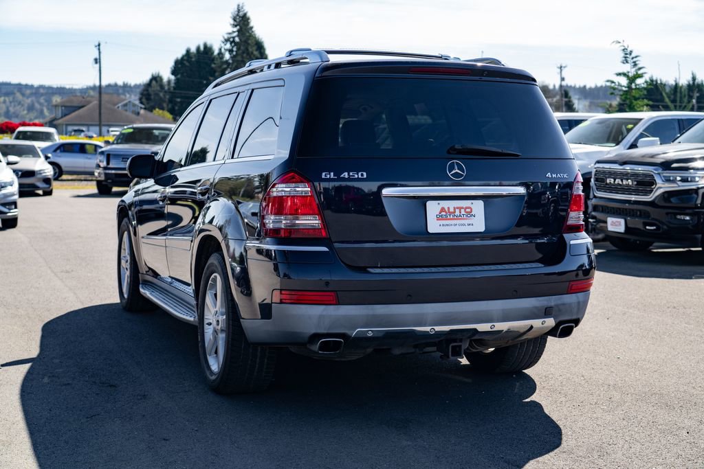 Used 2009 Mercedes-Benz GL 450 4MATIC image 9