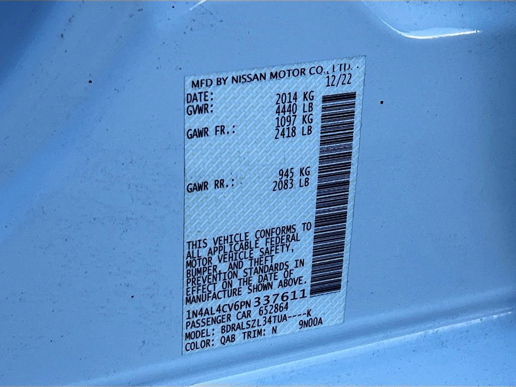 Used 2023 Nissan Altima 2.0 SR image 33