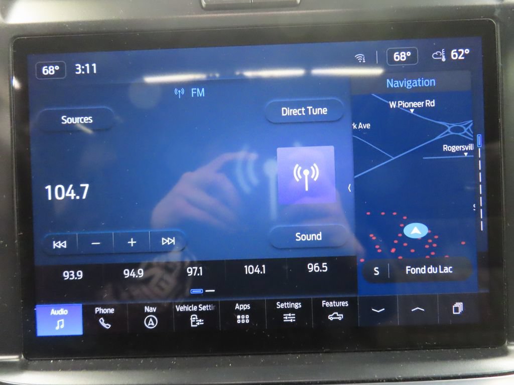 Used 2025 Ford F350 Platinum w/ Platinum Plus Package AWD/4WD image 24