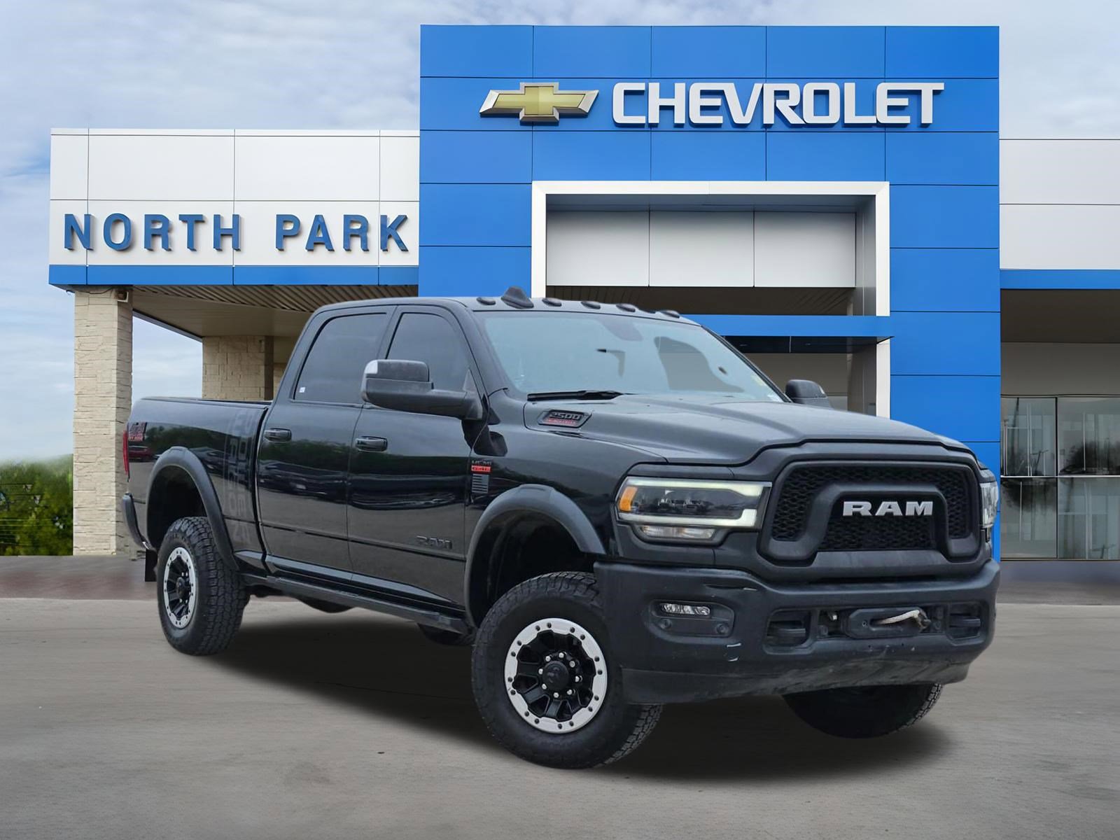 Used 2021 RAM 2500 Power Wagon AWD/4WD image 1