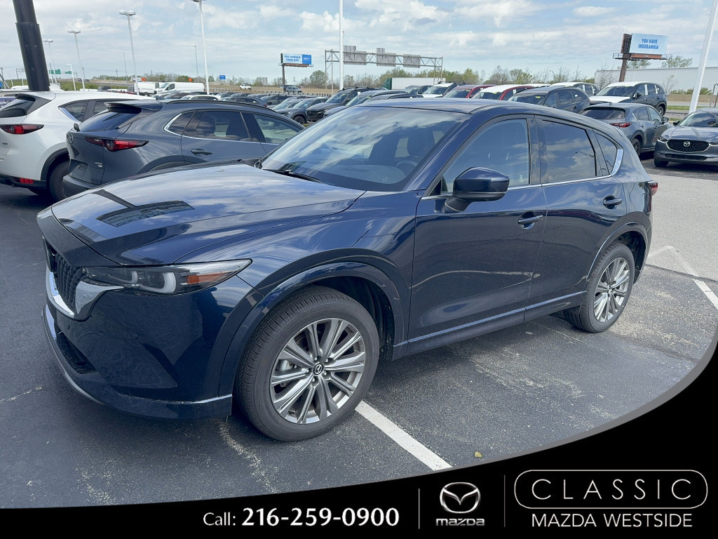 Certified 2025 MAZDA CX-5 Signature AWD/4WD image 1