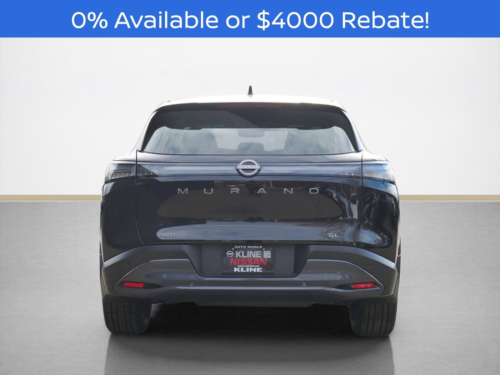 New 2026 Nissan Murano SL w/ Comfort Package AWD/4WD image 3