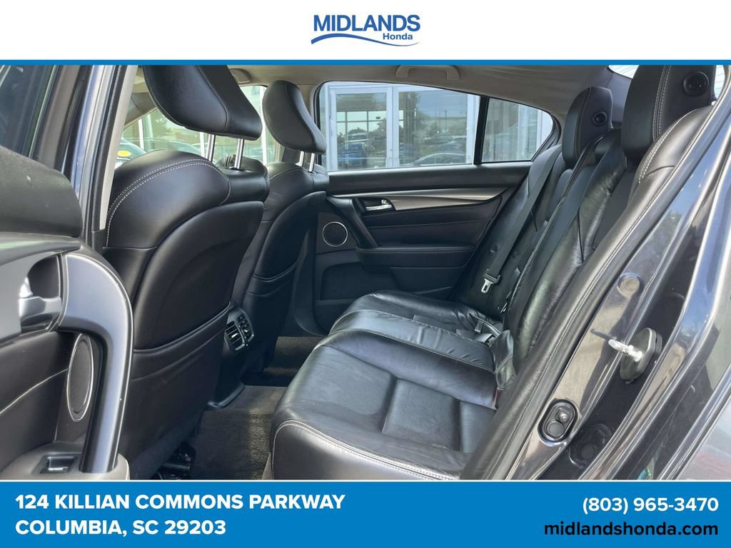 Used 2012 Acura TL w/ Technology Package AWD/4WD image 9