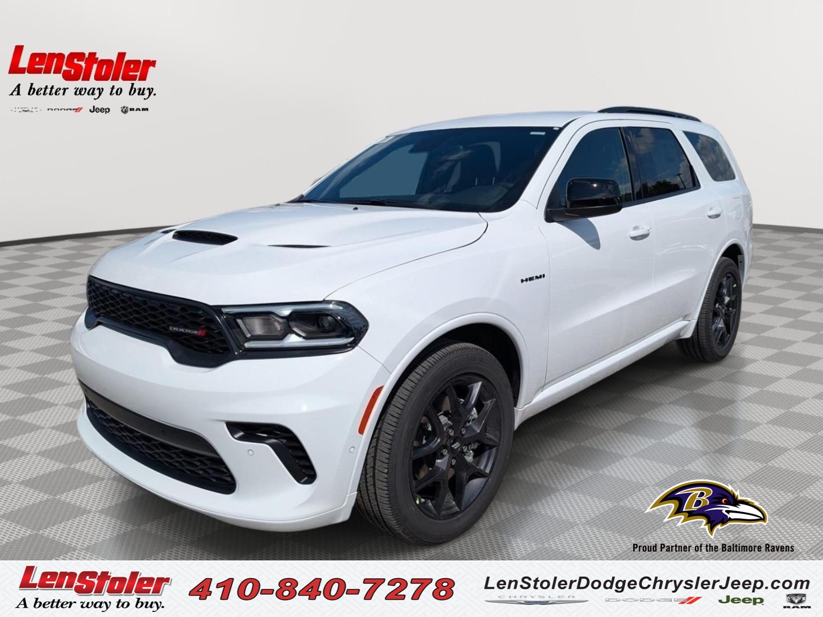 New 2026 Dodge Durango GT w/ Blacktop Package